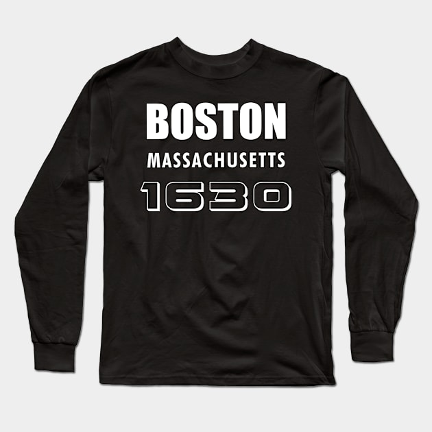 The Big City Boston Long Sleeve T-Shirt by dejava